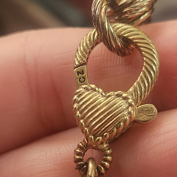 Judith RIPKA 925 And Cz - Picture 3 of 4